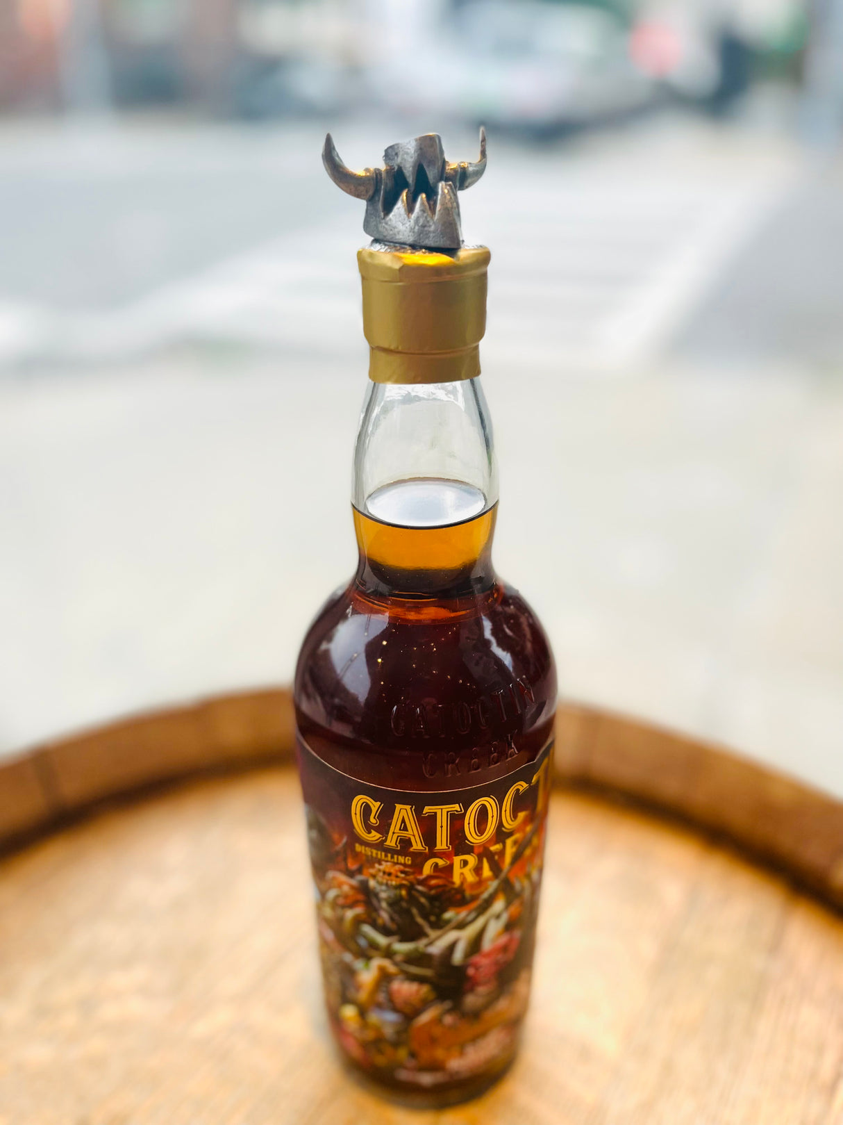 Catoctin Creek "Ragnarok" Rye Whiskey (GWAR 2nd Annual Release) | Free Shipping on orders $400+