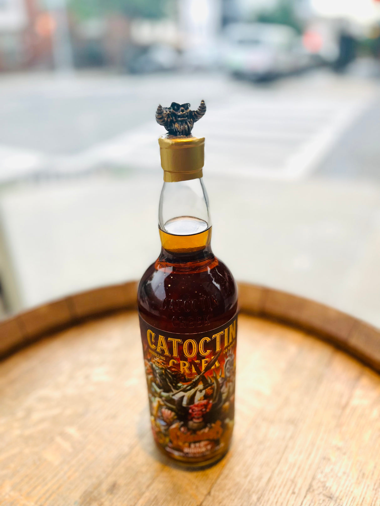 Catoctin Creek "Ragnarok" Rye Whiskey (GWAR 2nd Annual Release) | Free Shipping on orders $400+