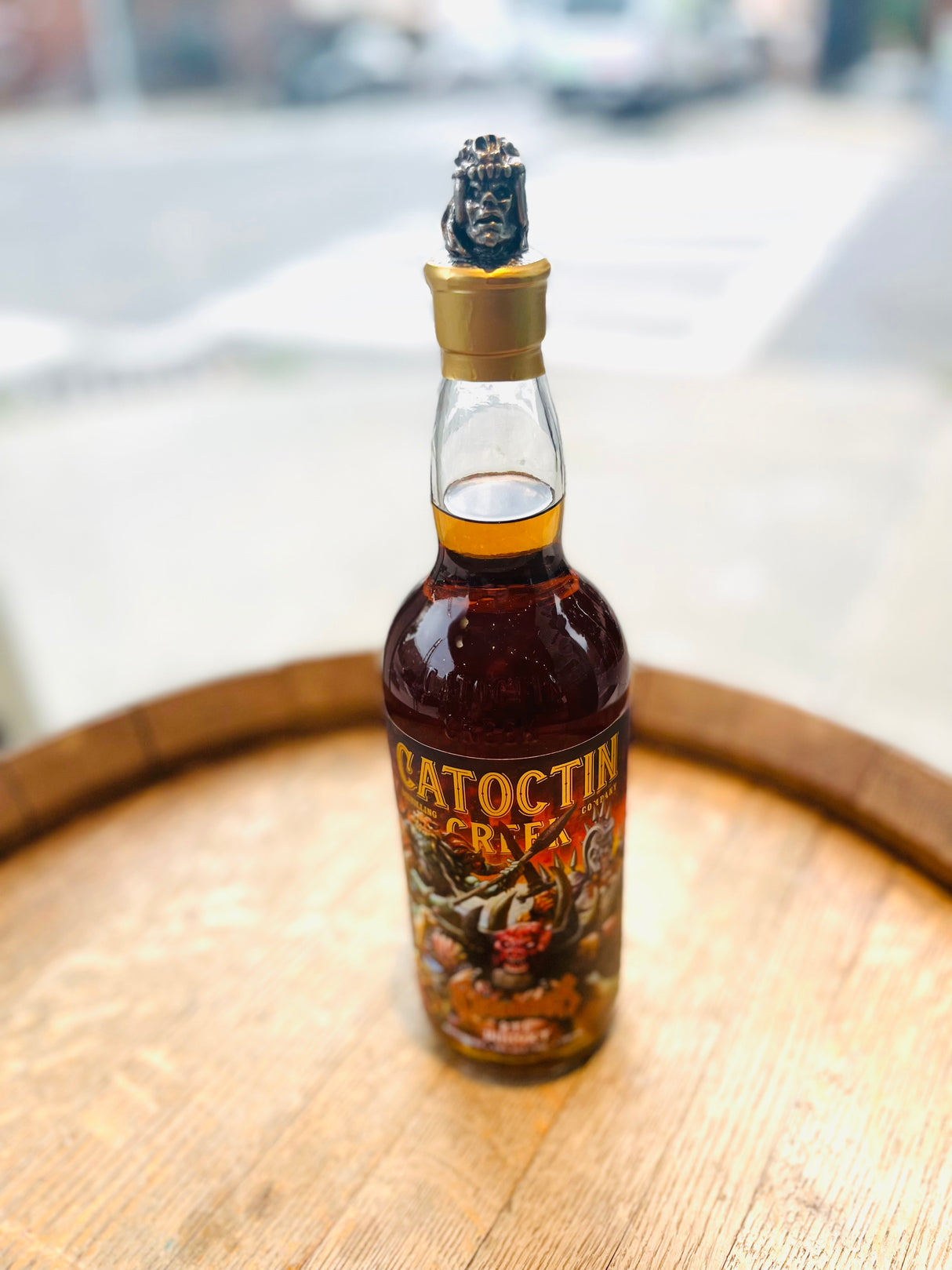 Catoctin Creek "Ragnarok" Rye Whiskey (GWAR 2nd Annual Release) | Free Shipping on orders $400+