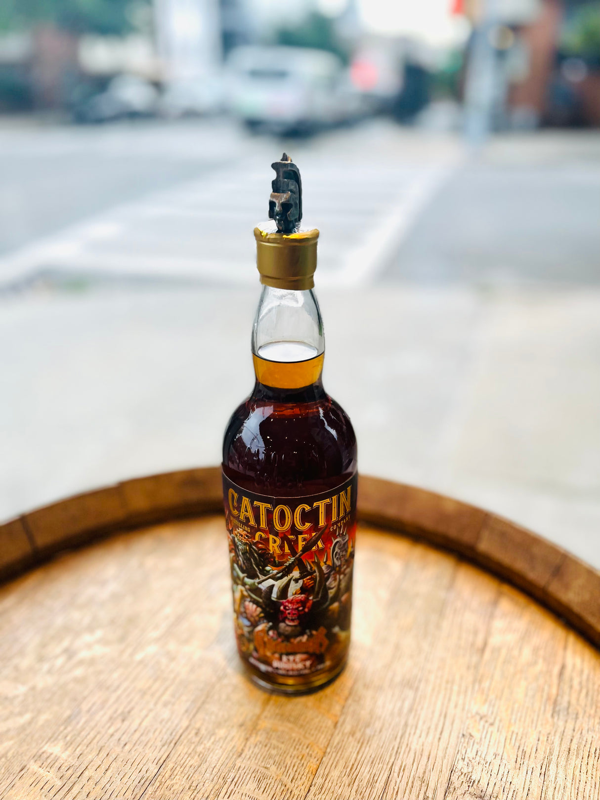 Catoctin Creek "Ragnarok" Rye Whiskey (GWAR 2nd Annual Release) | Free Shipping on orders $400+