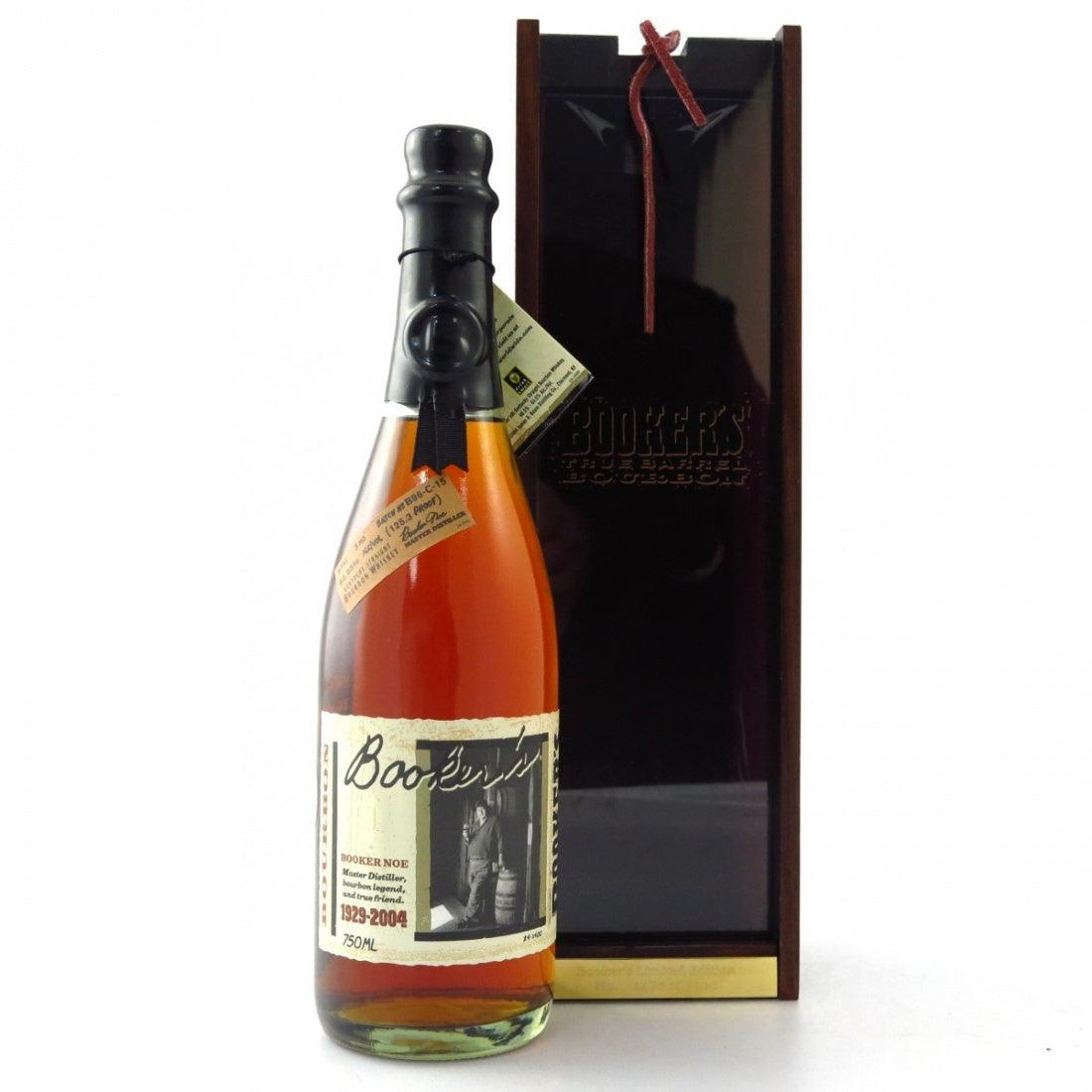 Booker's Noe 1929-2004 Memorial Edition Kentucky Straight Bourbon Whiskey | Free Shipping on orders $400+