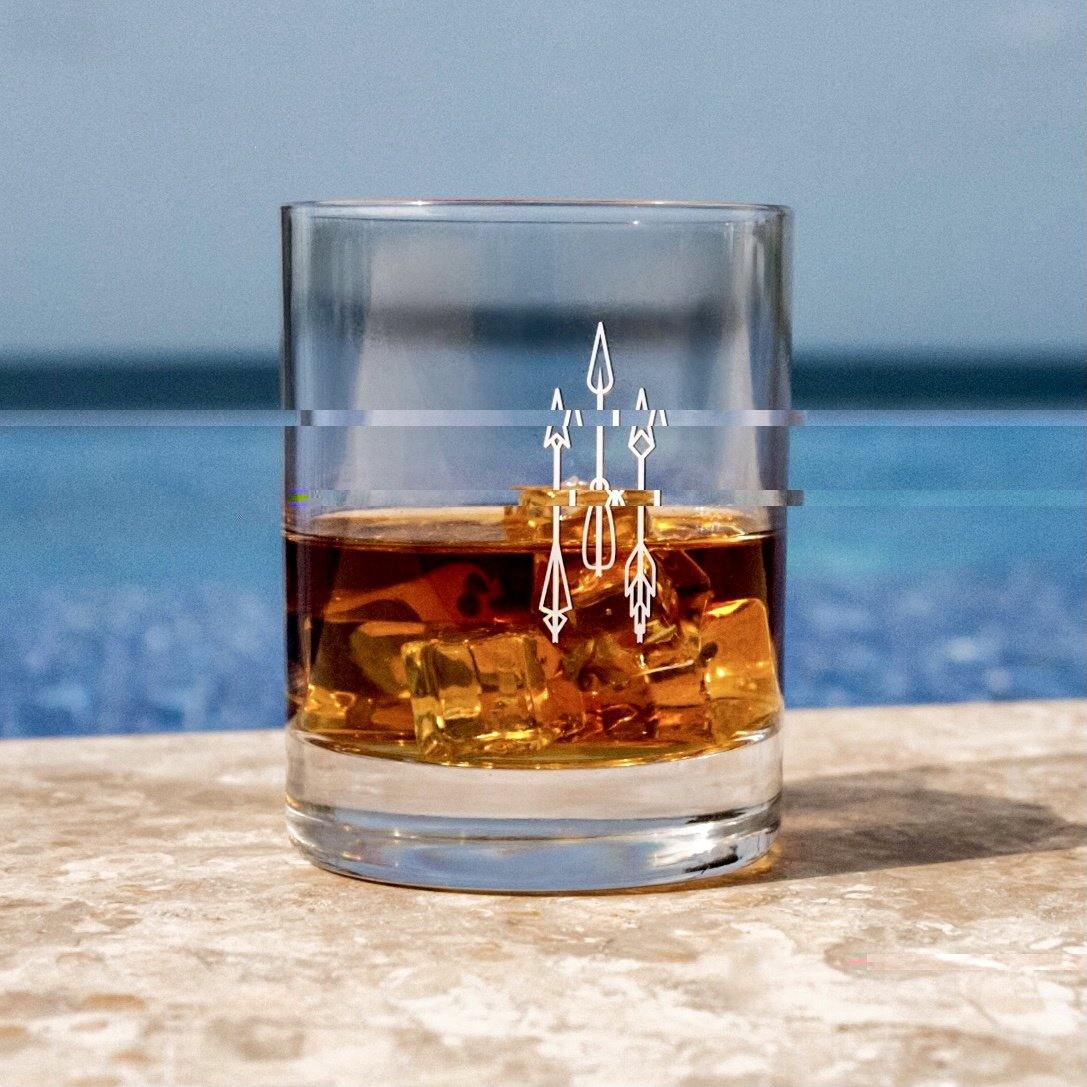 Coalition Crystal Whisky Tumbler | Free Shipping on orders $400+