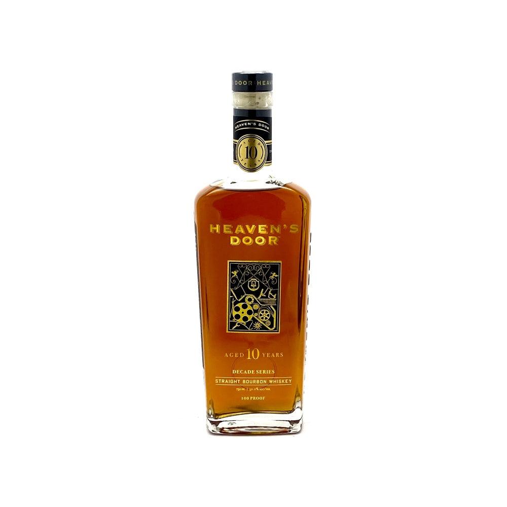 Heaven's Door 10 Years Decade Series Straight Bourbon Whiskey | Free Shipping on orders $400+