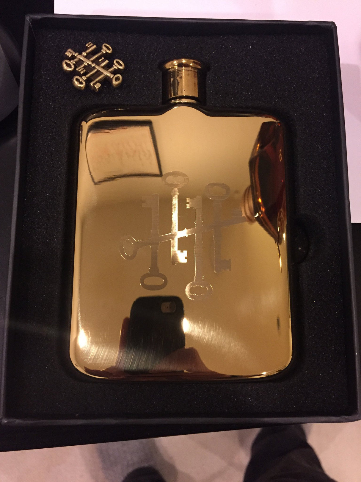 Blade & Bow 22 22 Flask | Free Shipping on orders $400+