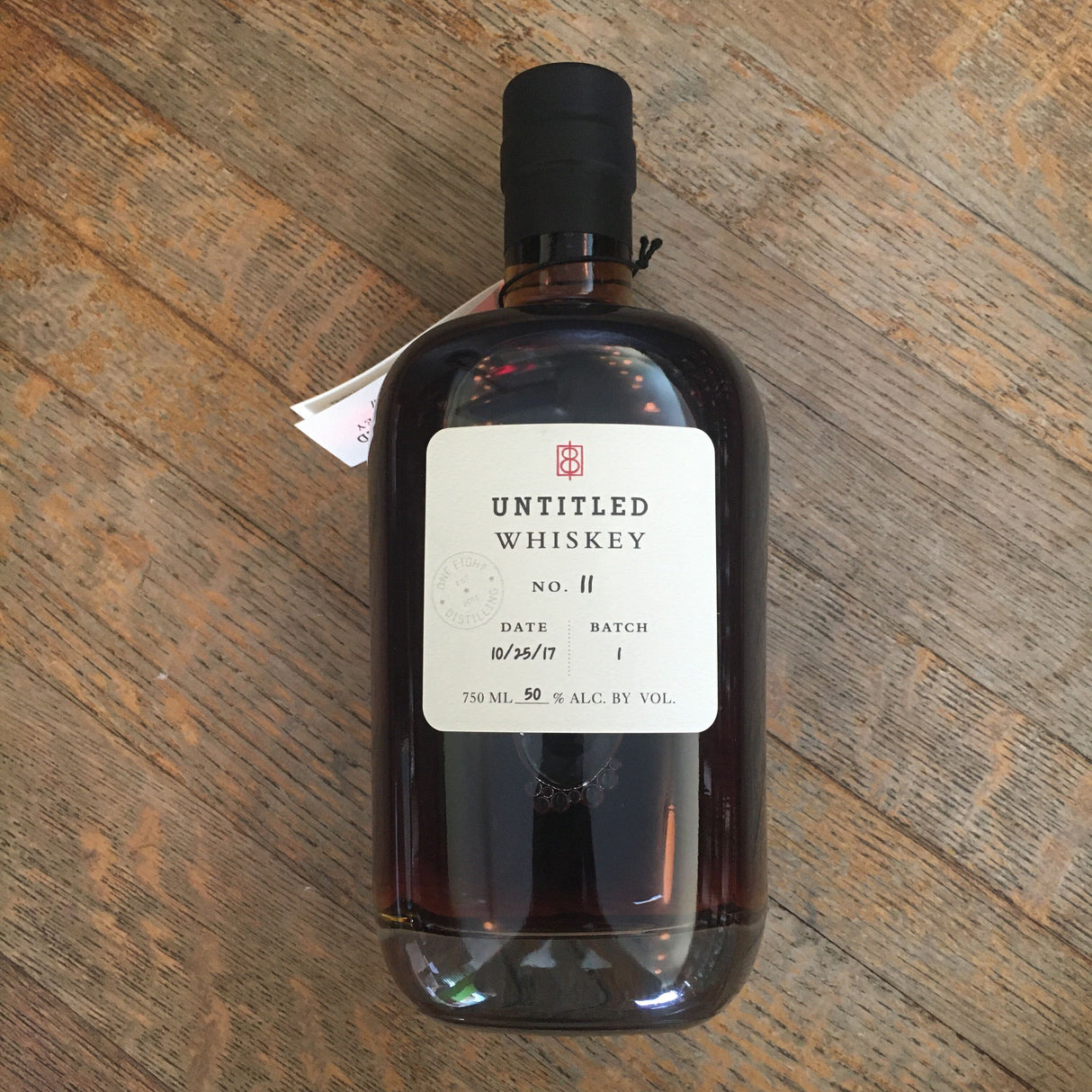 One Eight Distilling Untitled Whiskey | Free Shipping on orders $400+