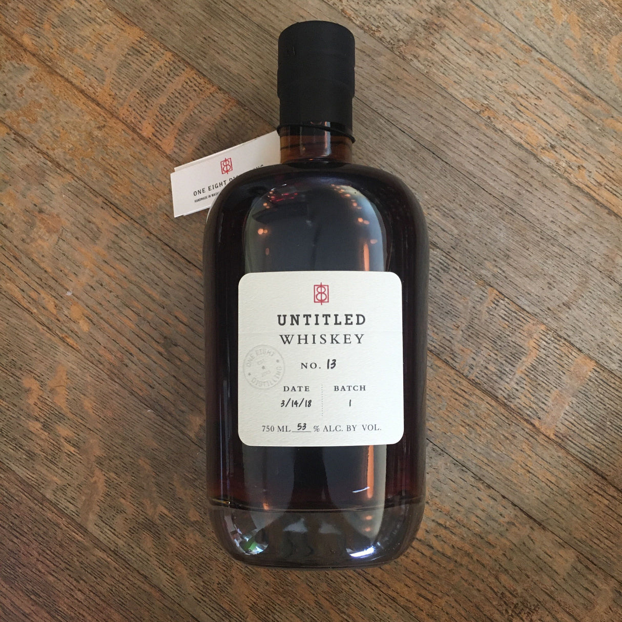 One Eight Distilling Untitled Whiskey | Free Shipping on orders $400+