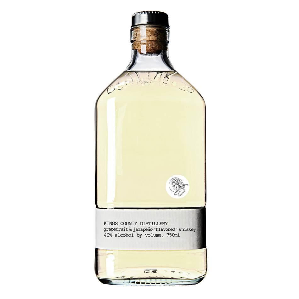 Kings County Distillery Jalapeno Grapefruit Moonshine | Free Shipping on orders $400+