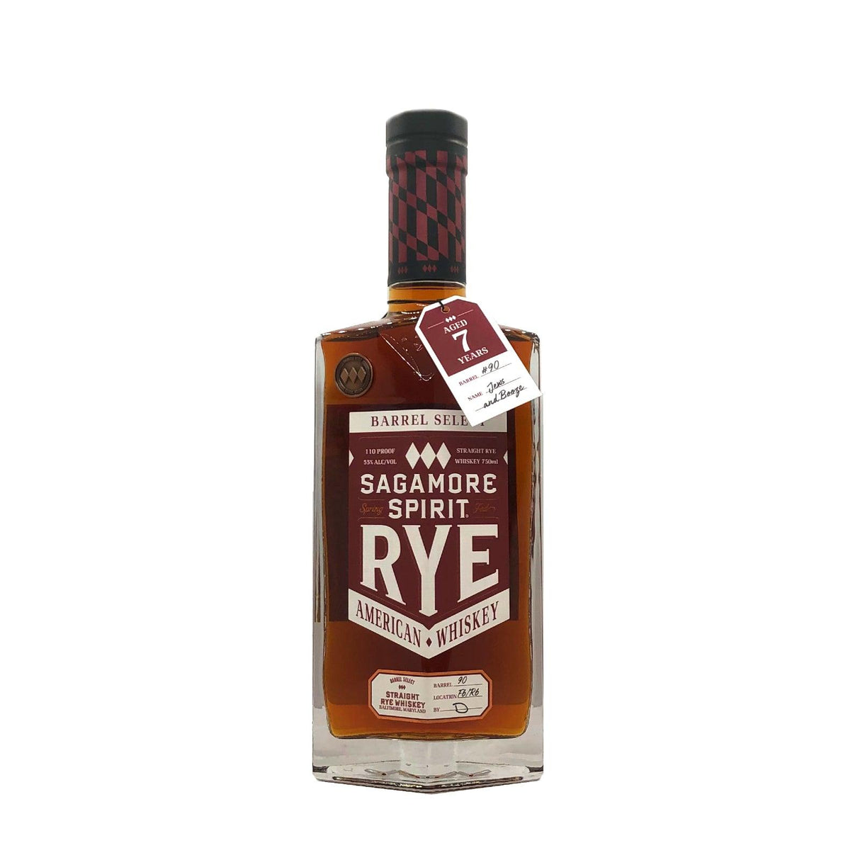 Sagamore 7 Year Old Jews and Booze "The Big Lebowski" Single Barrel Rye Whiskey | Free Shipping on orders $400+