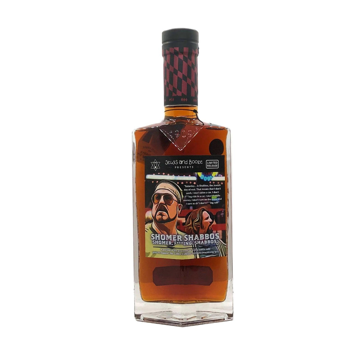 Sagamore 7 Year Old Jews and Booze "The Big Lebowski" Single Barrel Rye Whiskey | Free Shipping on orders $400+