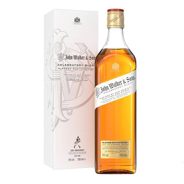 Johnnie Walker Celebratory Blend Scotch Whisky | Free Shipping on orders $400+