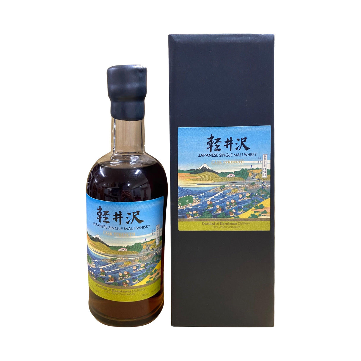 Karuizawa 36 Views of Tokaido Kanaya No Fuji 1999-2000 Cask Strength Japanese Single Malt Whiskey | Free Shipping on orders $400+
