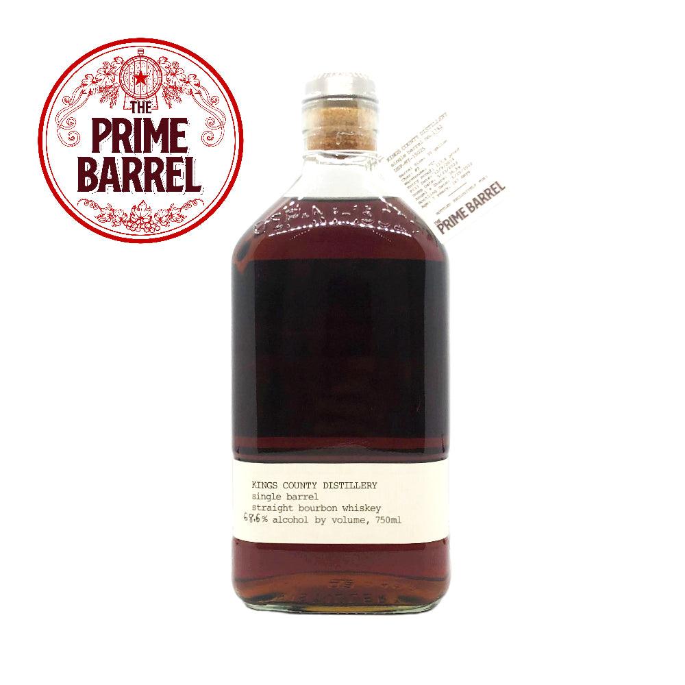 Kings County Distillery 7.5 Years Old “Kings Of New York Part 2” Barrel Strength Bourbon The Prime Barrel Pick #31 - De Wine Spot | DWS - Drams/Whiskey, Wines, Sake