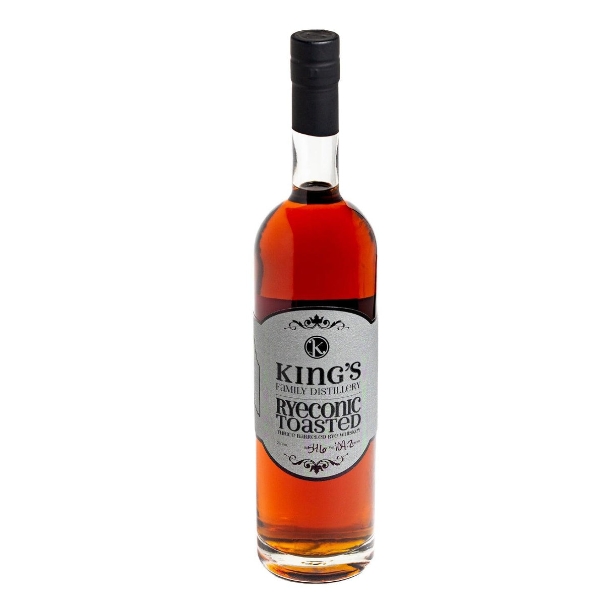 King's Family Distillery 6 Years Old Toasted RyeConic Rye Whiskey | Free Shipping on orders $400+