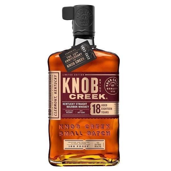 Knob Creek 18 Years Kentucky Straight Bourbon Whiskey | Free Shipping on orders $400+