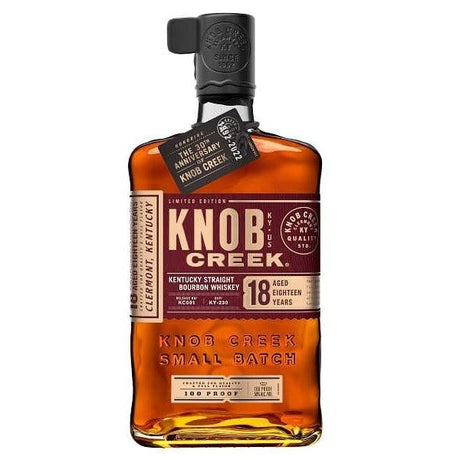 Knob Creek 18 Years Kentucky Straight Bourbon Whiskey - De Wine Spot | DWS - Drams/Whiskey, Wines, Sake