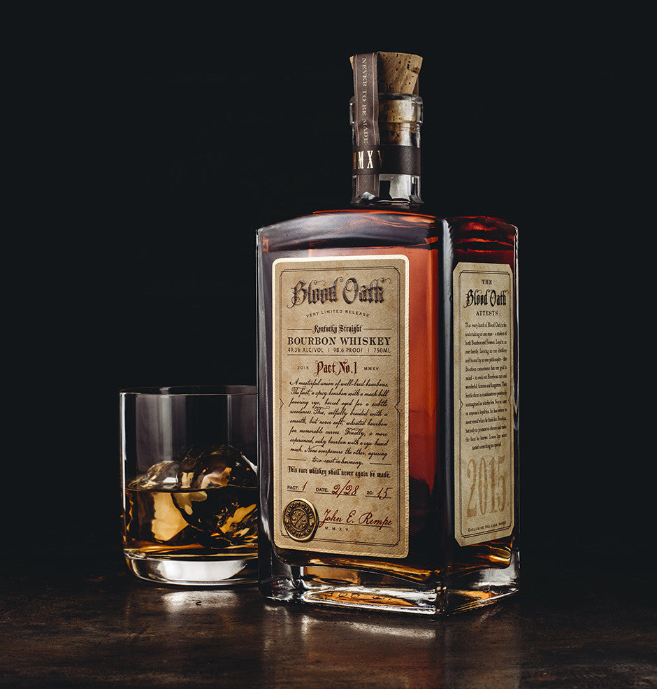 Blood Oath Kentucky Straight Bourbon Whiskey Pact 1 | Free Shipping on orders $400+