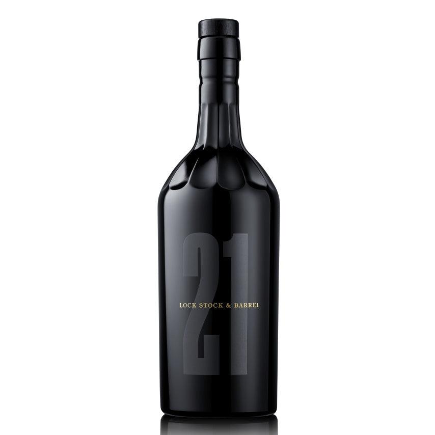 Lock Stock & Barrel 21 Year Aged Straight Rye Whiskey | Free Shipping on orders $400+
