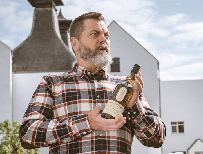 Lagavulin 11 Years Offerman Edition Islay Single Malt Scotch Whisky | Free Shipping on orders $400+