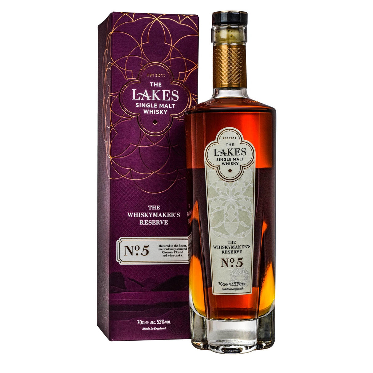 The Lakes Distillery WhiskyMaker's Reserve No.5 Single Malt Whisky | Free Shipping on orders $400+