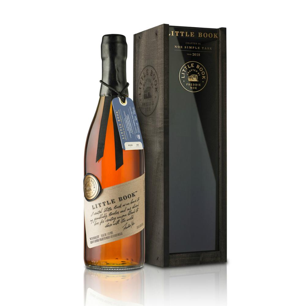 Little Book Blended Straight Whiskey #2: Noe Simple Task
