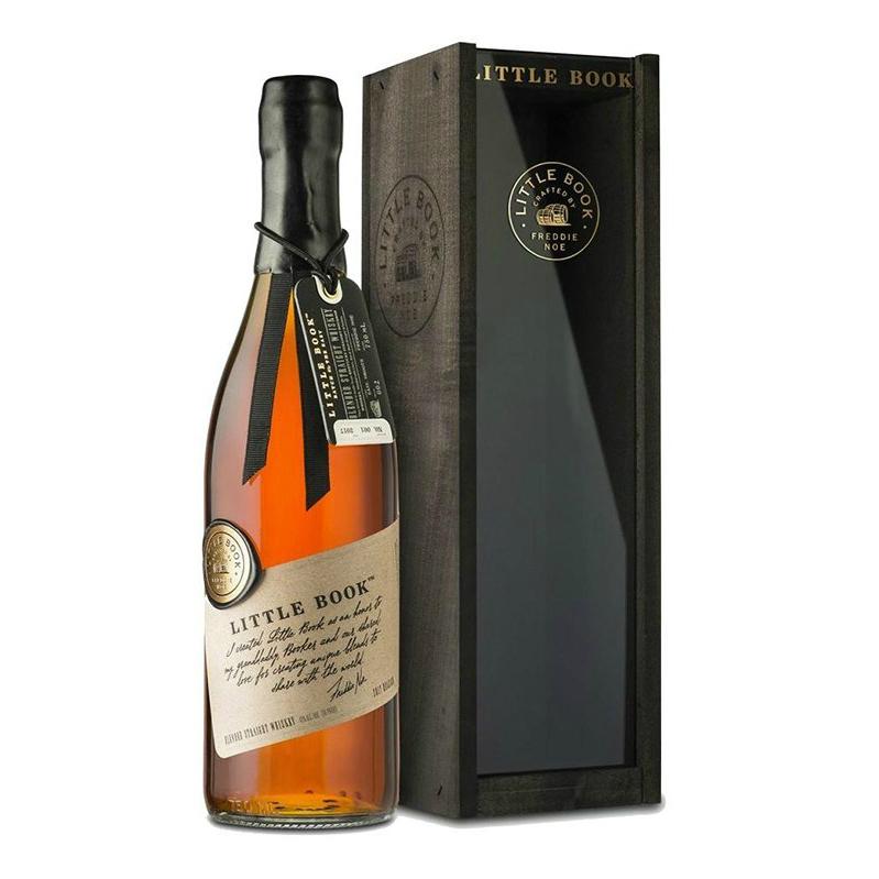 Little Book Blended Straight Whiskey #1: The Easy