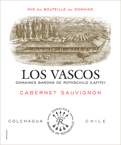 Barons De Rothschild (Lafite) Los Vascos Cabernet Sauvignon | Free Shipping on orders $400+