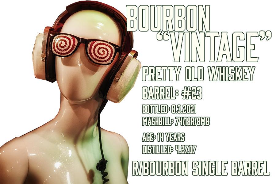 Lucky Seven Spirits 14 Years Old The Proprietor "R/Bourbon" Single Barrel Kentucky Straight Bourbon Whiskey | Free Shipping on orders $400+