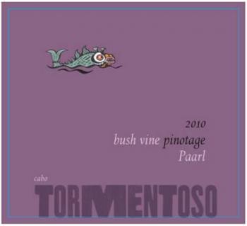 Man Vintners Tormentoso Bush Vine Pinotage | Free Shipping on orders $400+