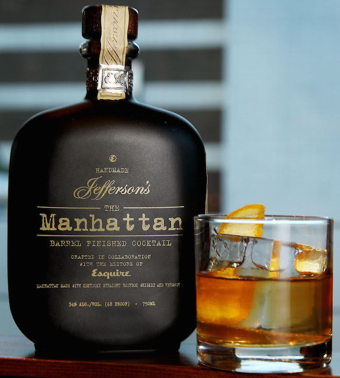 Jefferson's The Manhattan Barrel Finished Cocktail | Free Shipping on orders $400+