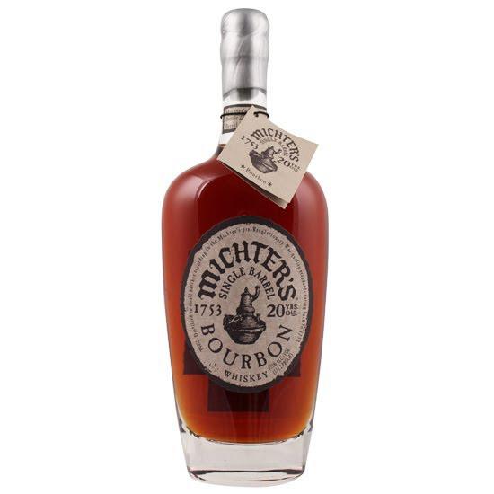 Michter's 20 Year Old Single Barrel Kentucky Straight Bourbon Whiskey | Free Shipping on orders $400+