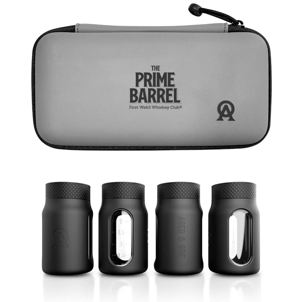 Aged & Ore "The Prime Barrel" Custom Bottle Flight Set | Free Shipping on orders $400+