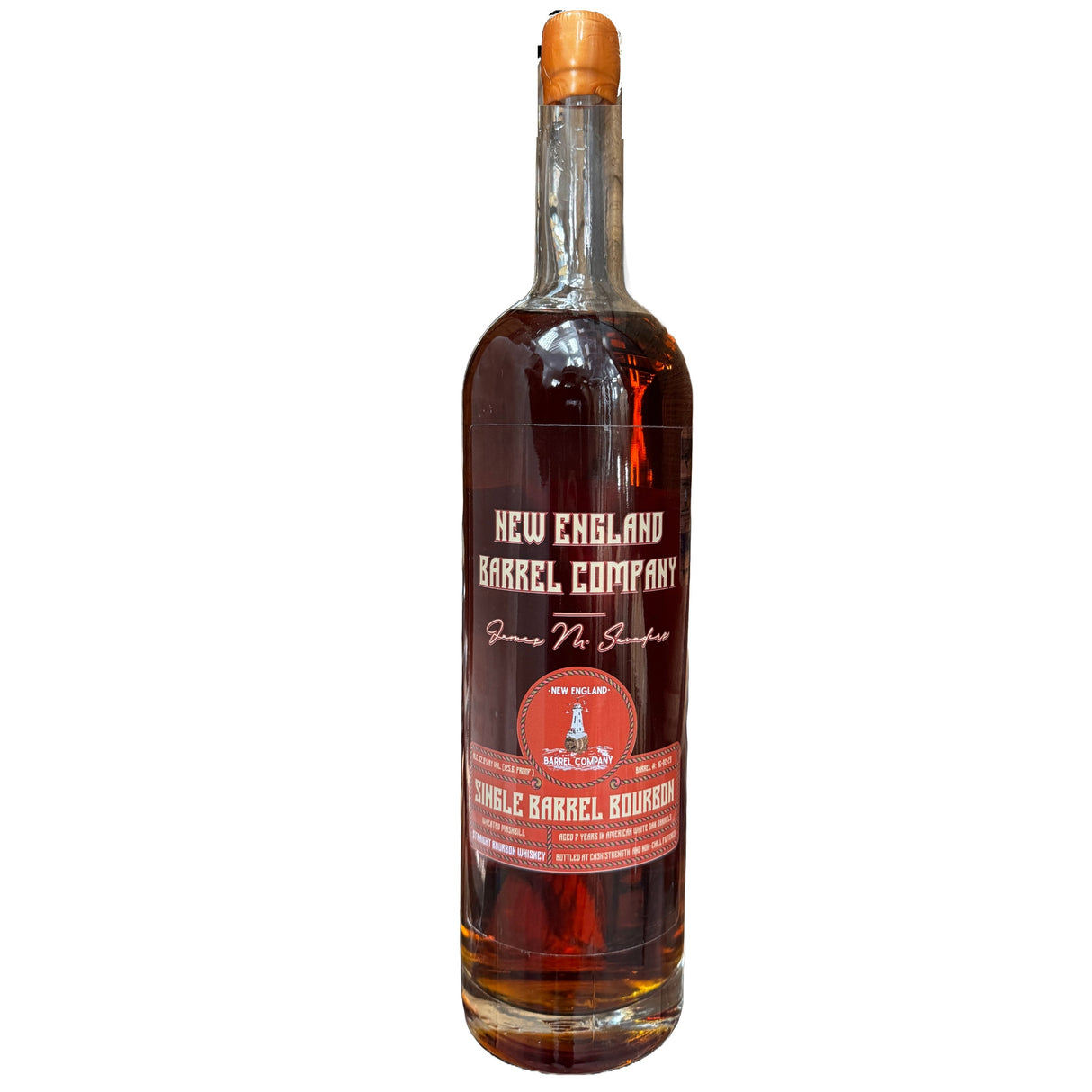 New England Barrel Company 7 Year Old Single Barrel Wheated Bourbon | Free Shipping on orders $400+