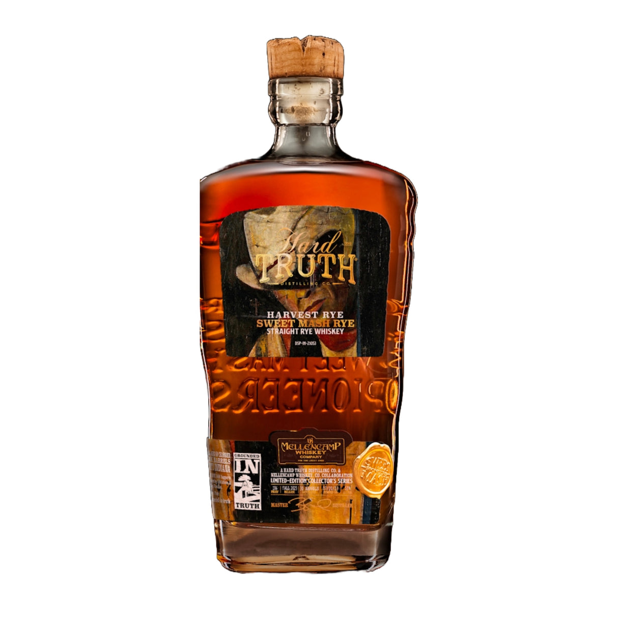 Hard Truth Distilling Company Harvest Rye Sweet Mash Straight Rye Whiskey | Free Shipping on orders $400+