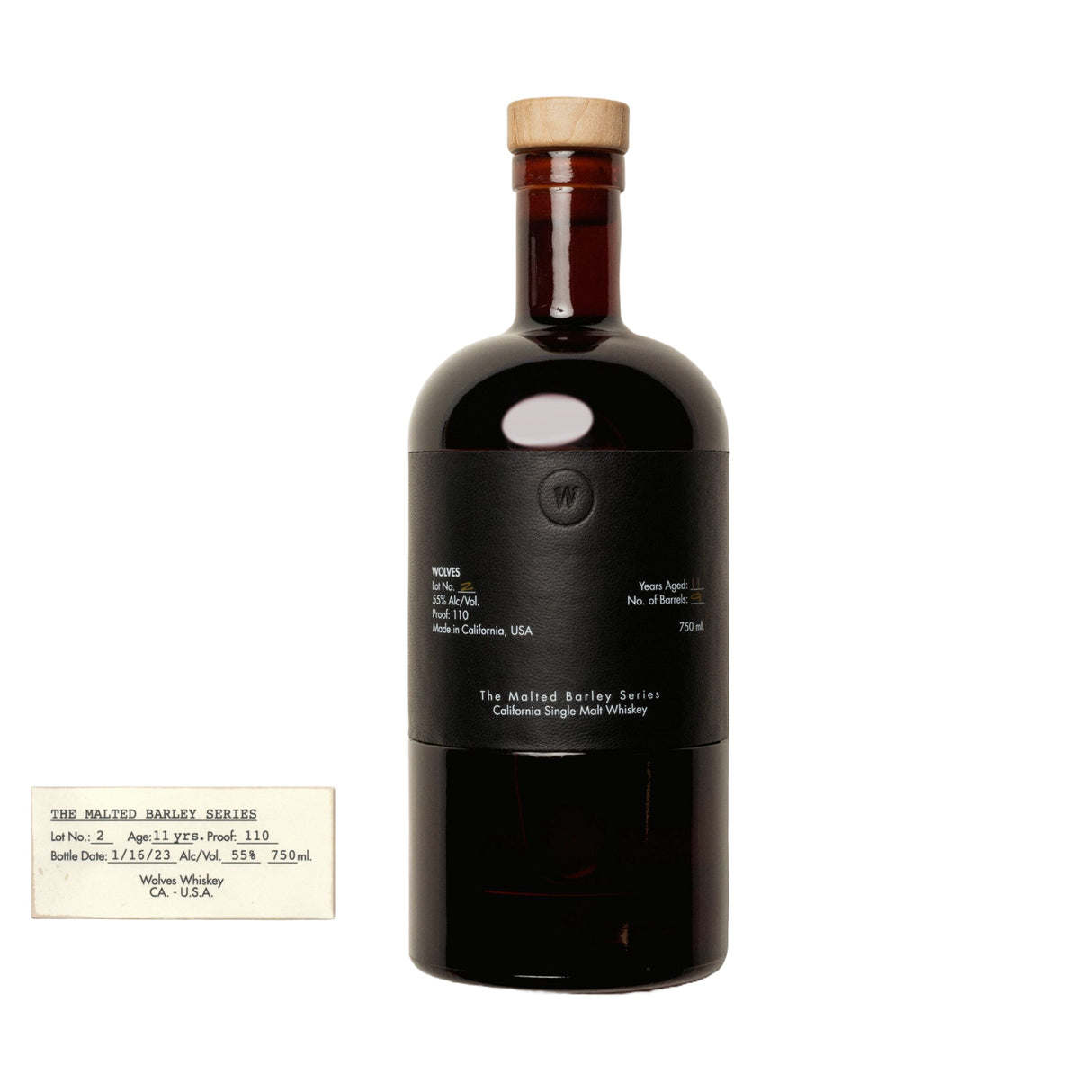 Wolves The Malted Barley Series Lot No. 2 Single Malt Whiskey | Free Shipping on orders $400+