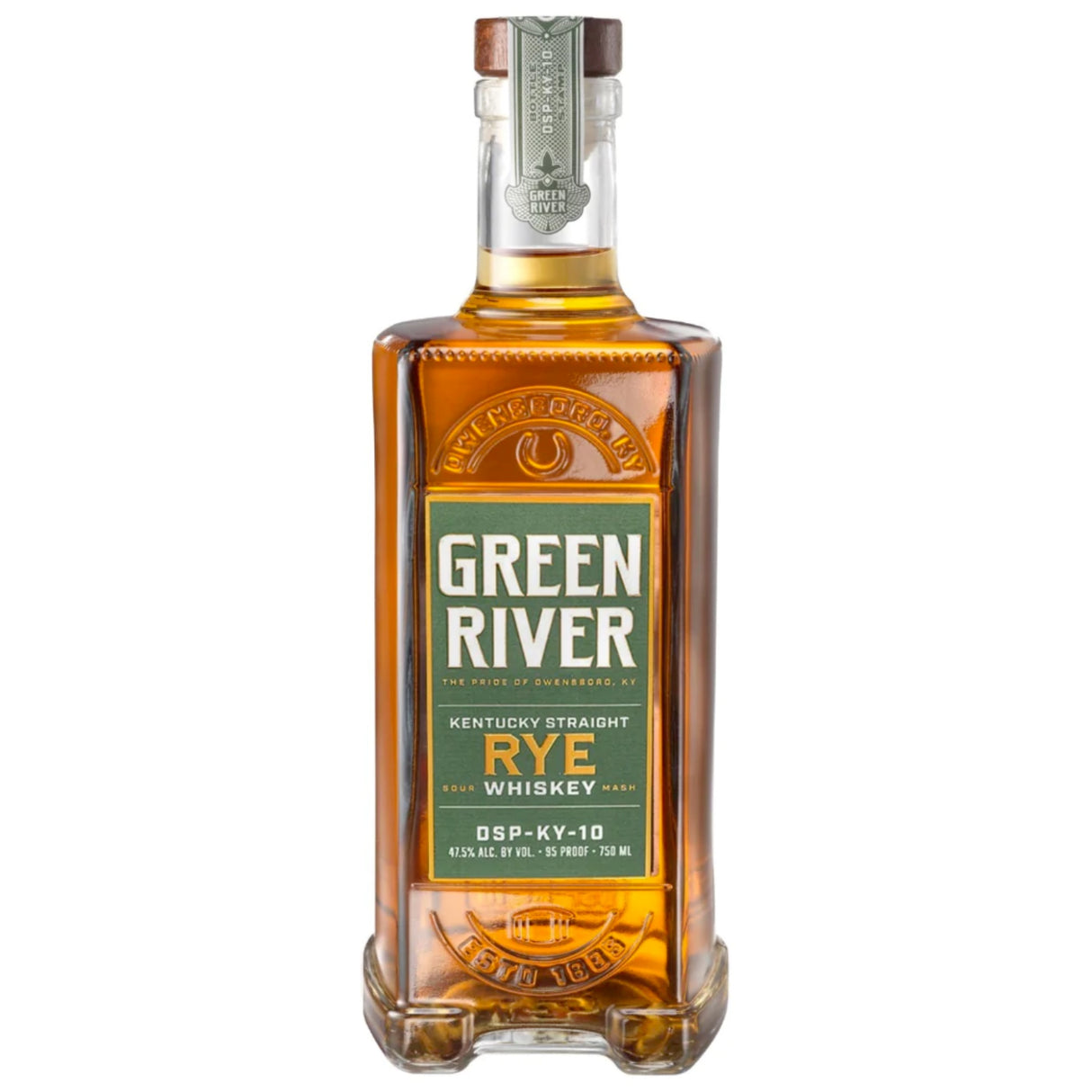 Green River Kentucky Straight Rye Whiskey | Free Shipping on orders $400+