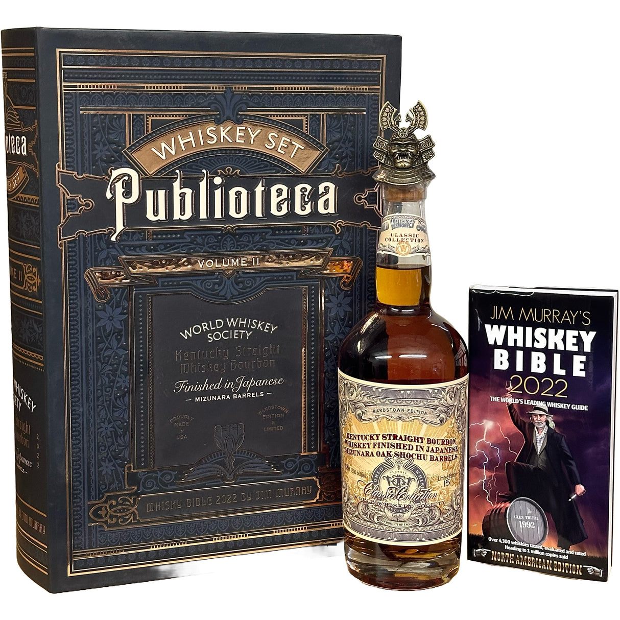 Publioteca Vol. 2 World Whiskey Society Bourbon Set | Free Shipping on orders $400+