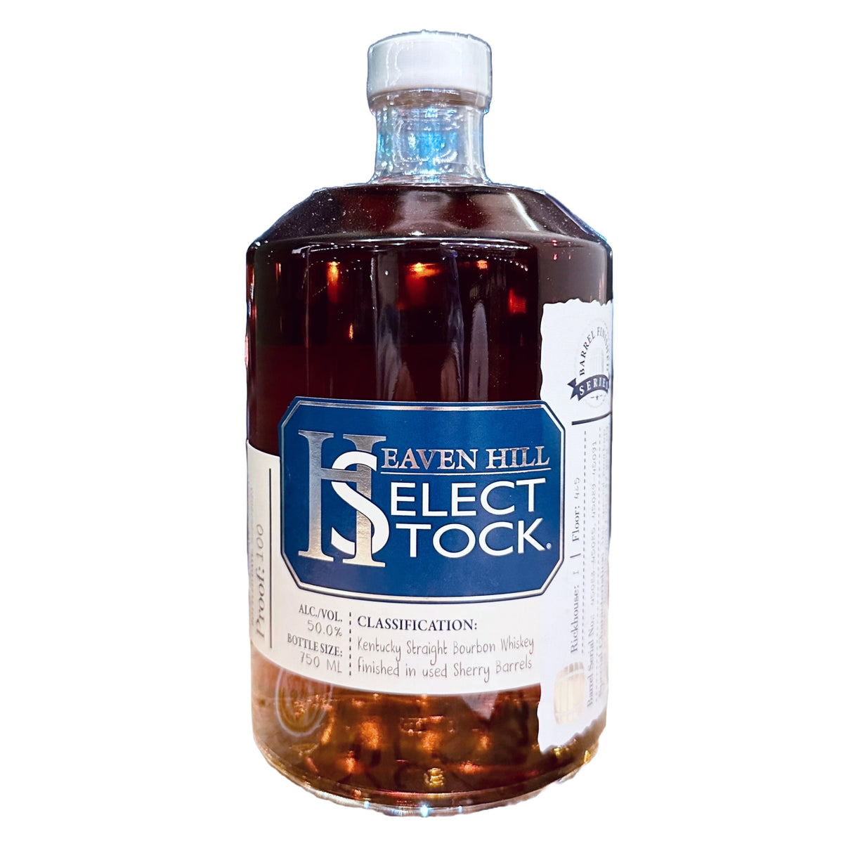 Heaven HIll Select Stock Bourbon Finished in Used Sherry Barrels | Free Shipping on orders $400+