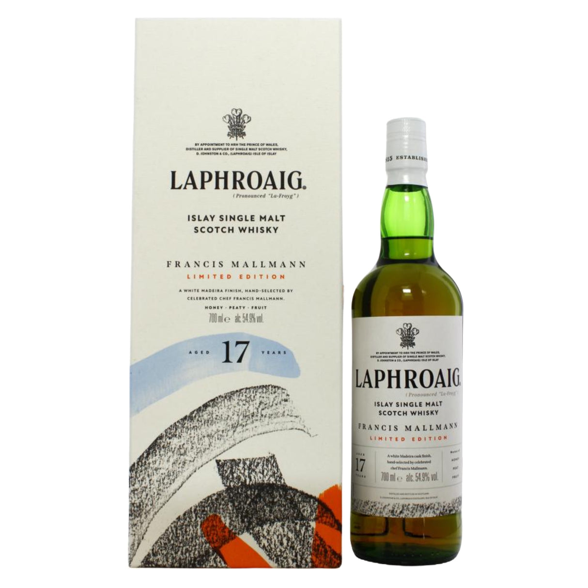 Laphroaig 17 Years Old Francis Mallmann Limited Edition Islay Single Malt Scotch Whisky | Free Shipping on orders $400+