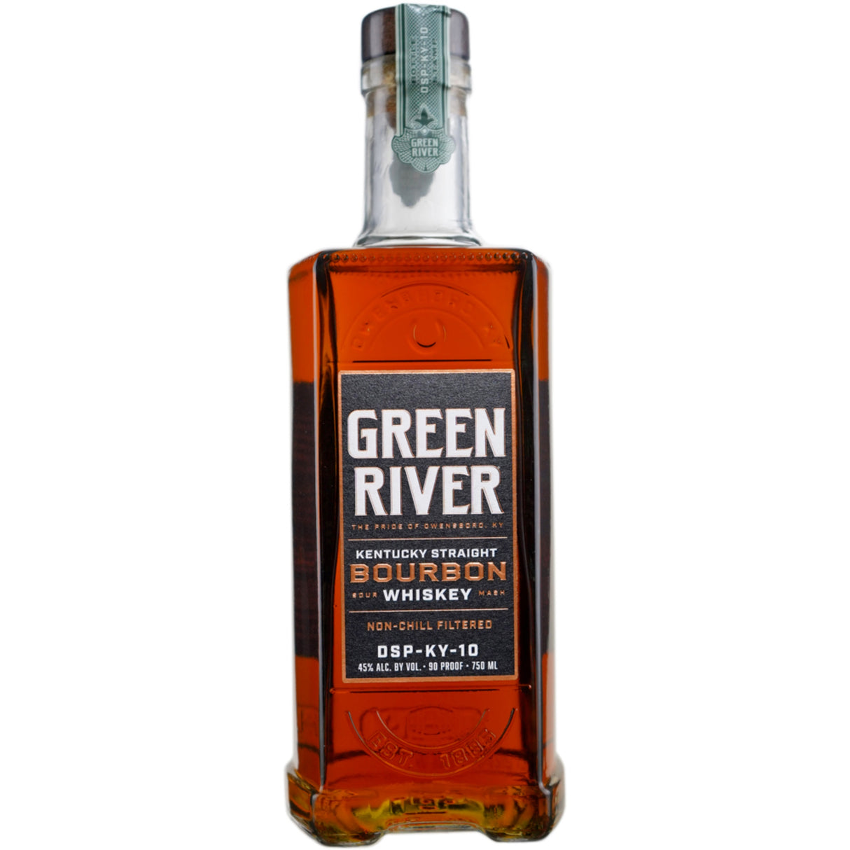 Green River Kentucky Straight Bourbon Whiskey | Free Shipping on orders $400+