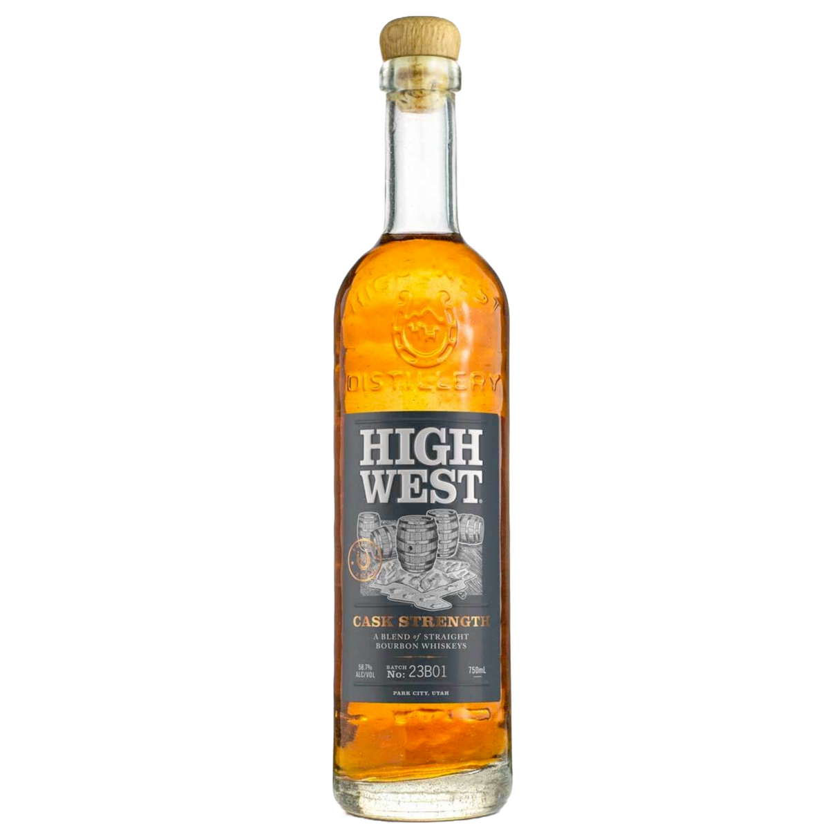 High West Cask Strength A Blend of Straight Bourbon Whiskeys | Free Shipping on orders $400+