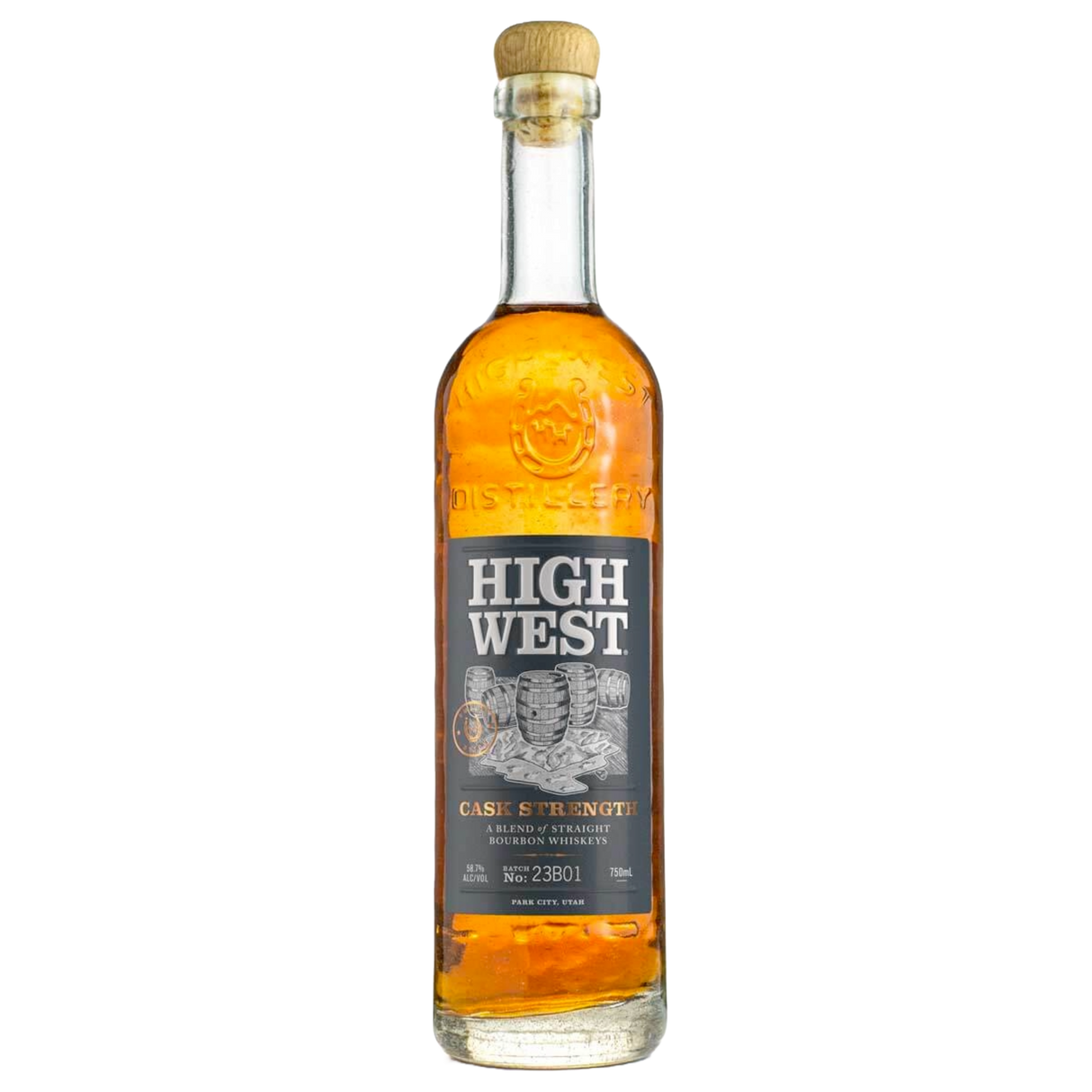 High West Cask Strength A Blend of Straight Bourbon Whiskeys - De Wine Spot | DWS - Drams/Whiskey, Wines, Sake