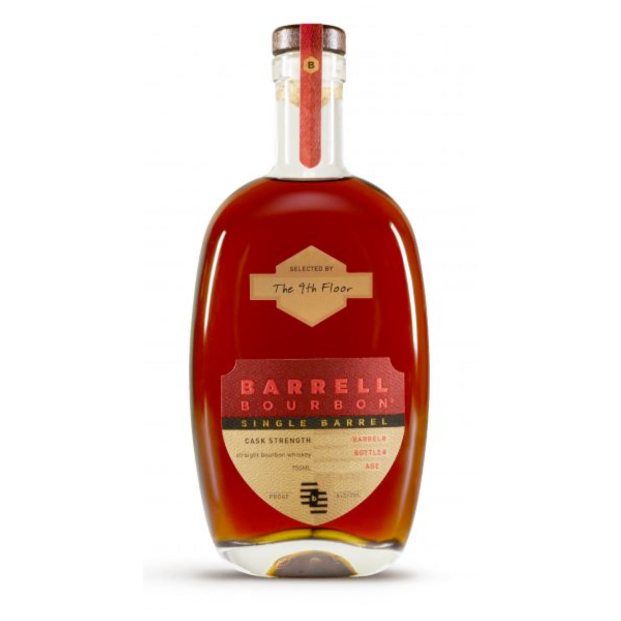 Barrell Craft Spirits Single Barrel Bourbon "Z5K7 - 9th Floor" | Free Shipping on orders $400+