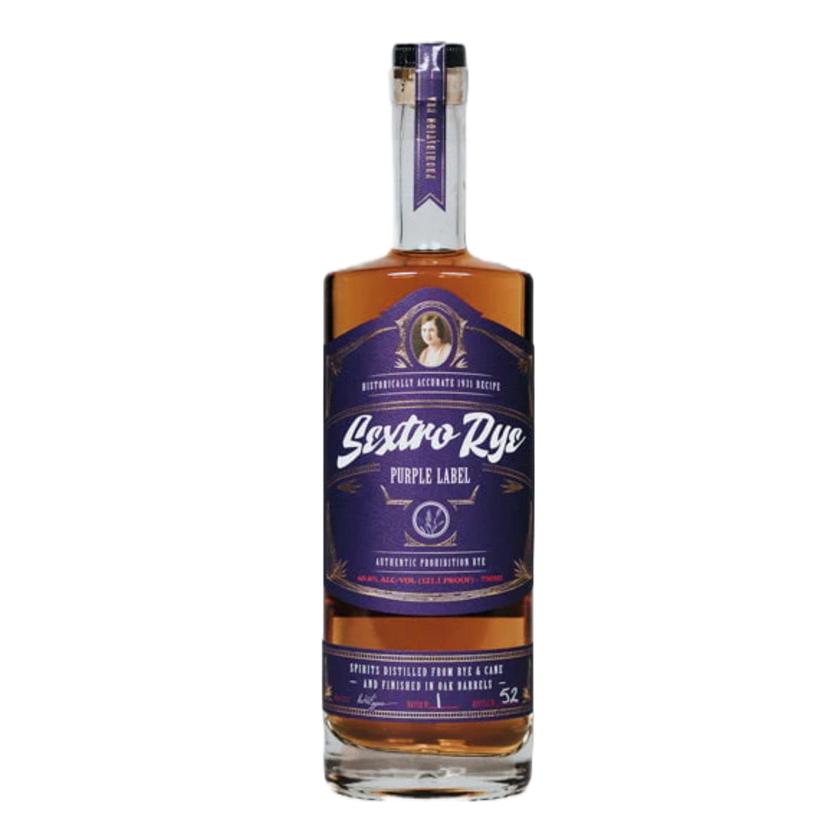 Sextro Cask Strength Rye Purple Label | Free Shipping on orders $400+