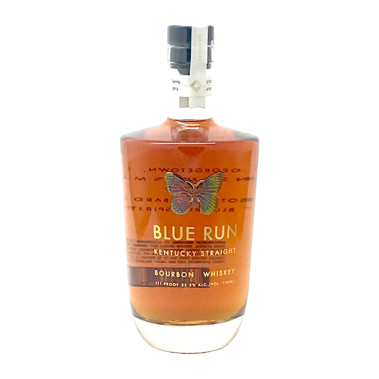 Blue Run Kentucky Straight High Rye Bourbon | Free Shipping on orders $400+