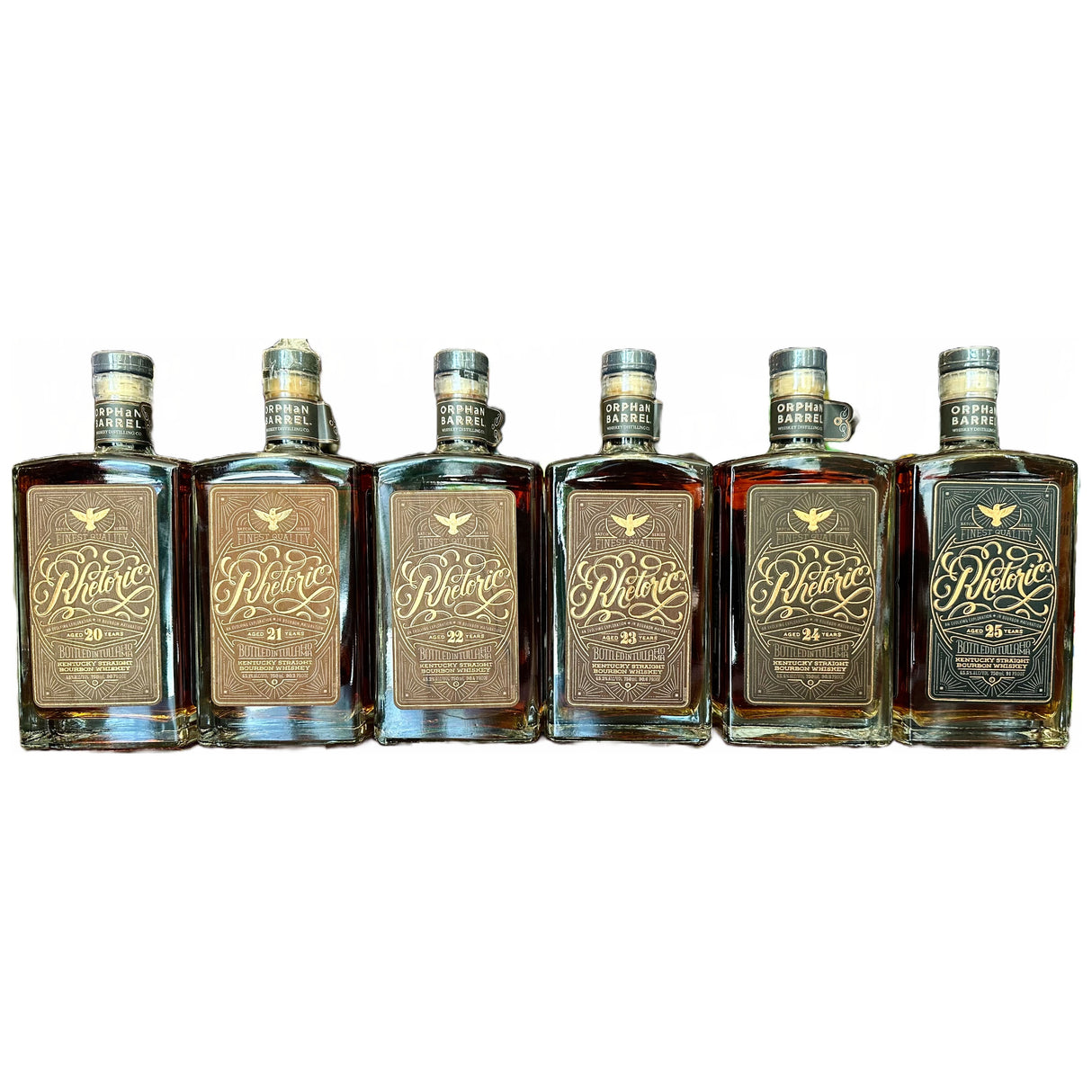 Orphan Barrel Rhetoric Collection (6 Pack Bottles) | Free Shipping on orders $400+