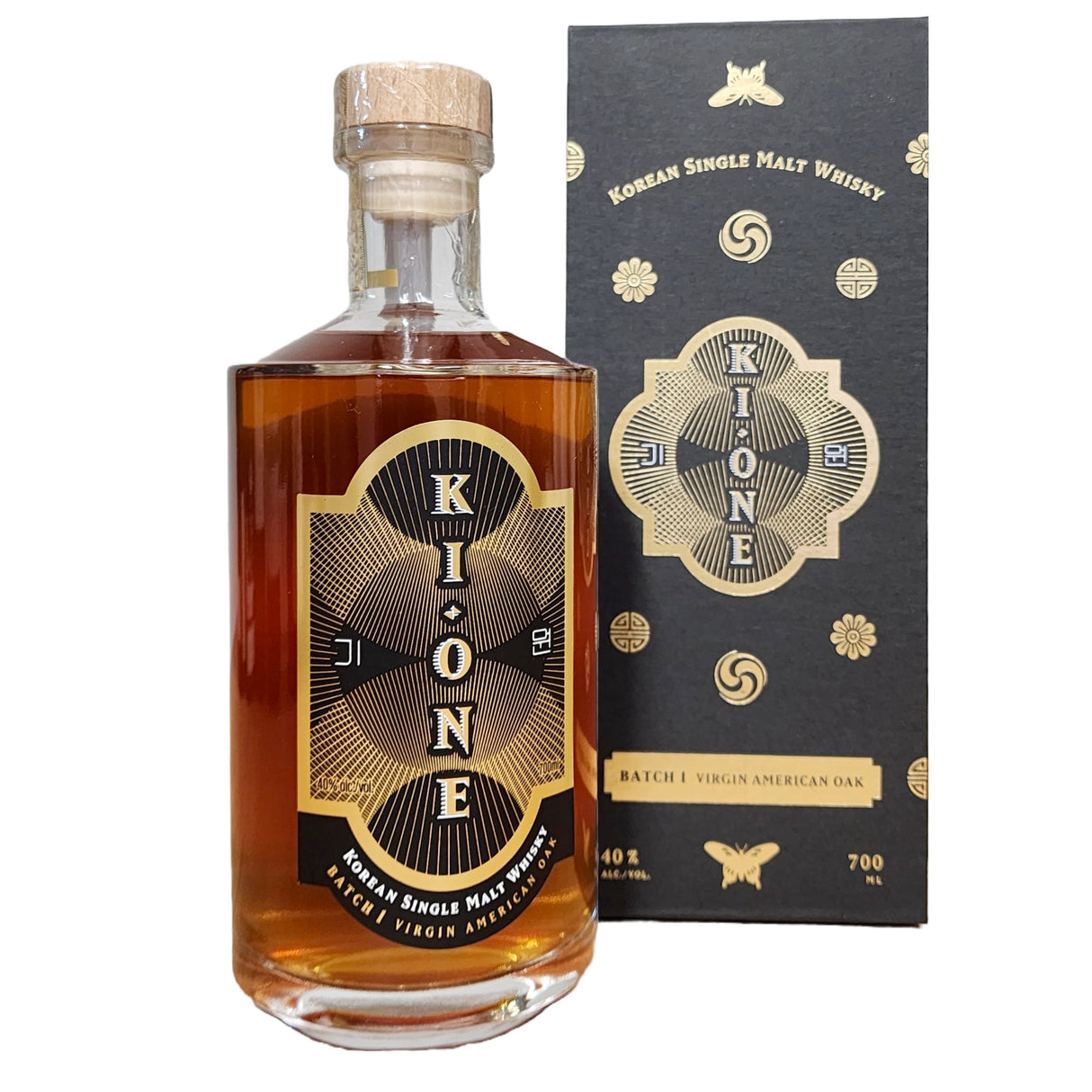 Ki One Virgin American Oak Korean Single Malt Whisky #1