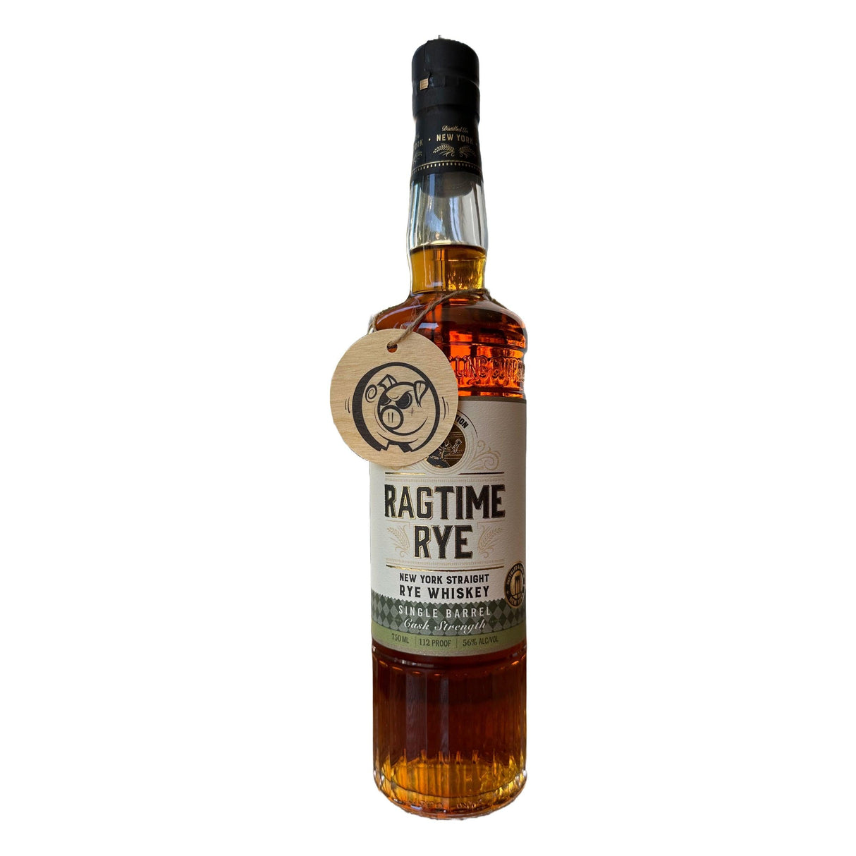 Ragtime Rye "TheHateDust" 8 Year Single Barrel Cask Strength New York Straight Rye Whiskey | Free Shipping on orders $400+