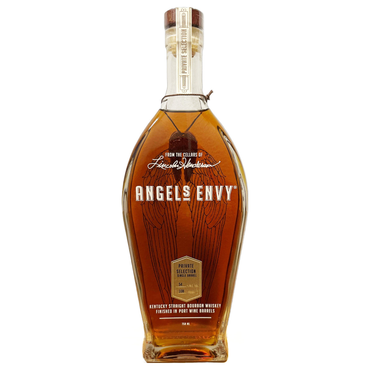 Angel’s Envy Breaking Bourbon “Questionable Gaze” Port Cask Finished Bourbon | Free Shipping on orders $400+