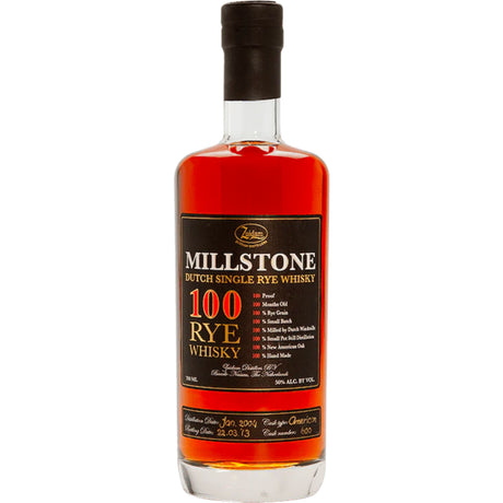 Millstone Dutch 100 Rye Whiskey - De Wine Spot | DWS - Drams/Whiskey, Wines, Sake