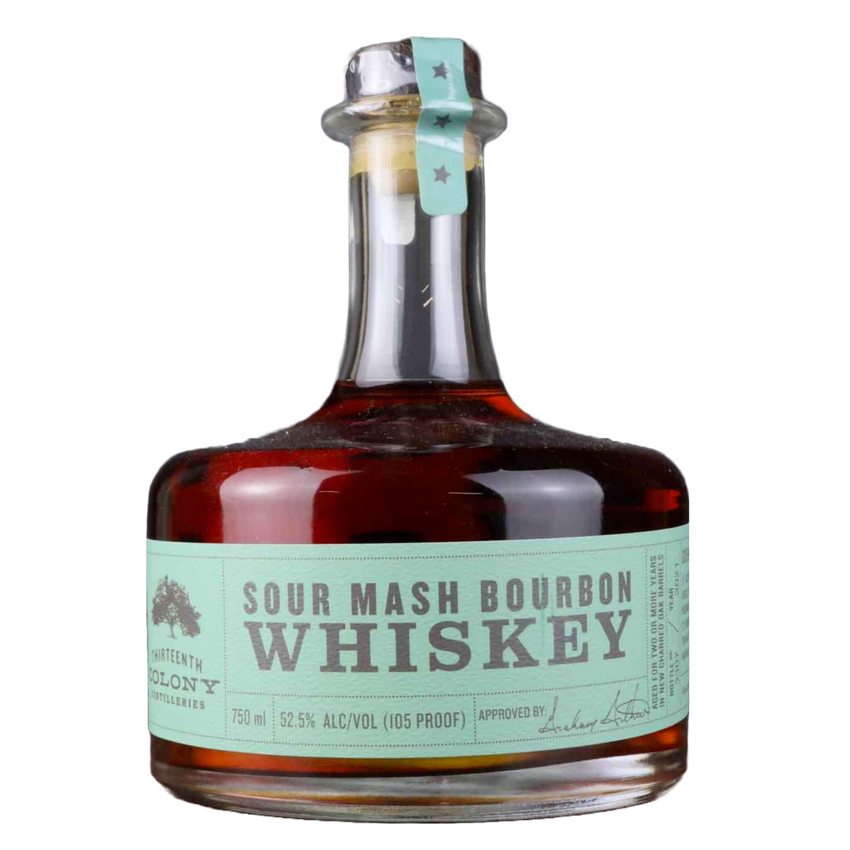 Thirteenth Colony Southern Sour Mash Whiskey | Free Shipping on orders $400+